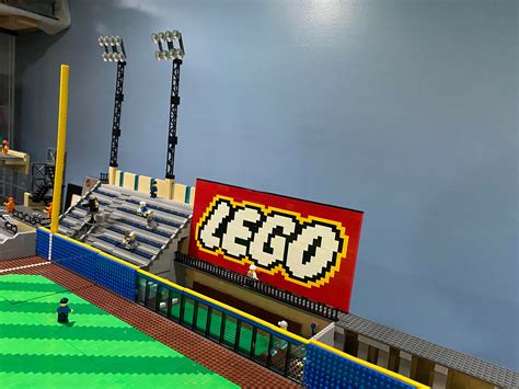 Some update pictures on my Baseball Stadium Moc! : r/lego