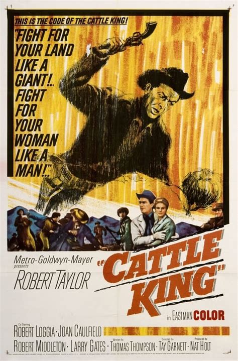 Cattle King 1963 — The Movie Database Tmdb