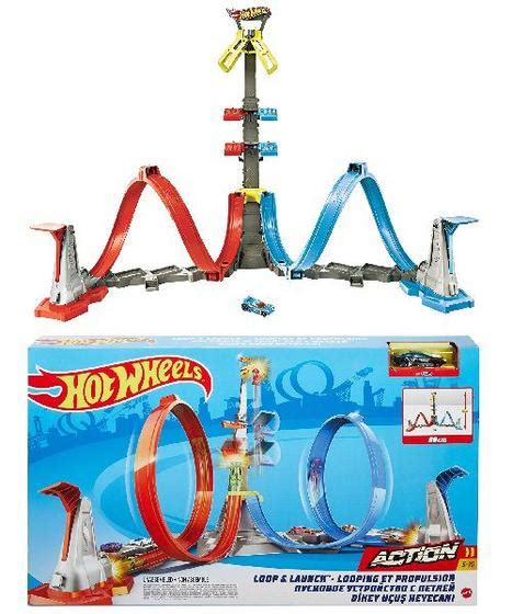 Pista Hot Wheels Action Cm Desafio Da Altura Grw Mattel Pistas Magazine Luiza