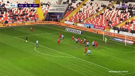 Yukatel Adana Demirspor Ataka Hatayspor Ma Zeti Dailymotion Video