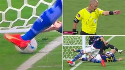 Watch Japans Controversial Var Goal Dumps Germany Out Of Fifa World