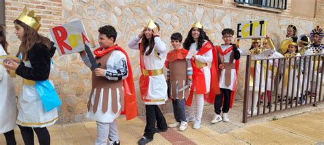 Carnaval Ceip Inmaculada Concepci N Totan S Toledo