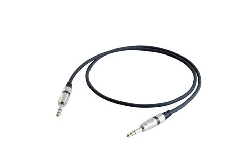 Cable Balanceado PROEL Jack Estéreo - Jack Estéreo 3m | Musikarte ...