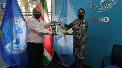 Health Minister handed over Final National COVID-19 Preparedness and Response Plan - PAHO/WHO ...