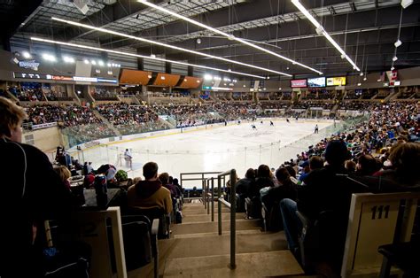 Scheels Arena 2010 (9) | Fargo Force Hockey at the Scheels A… | Flickr