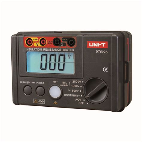 Uni-t webbolt | UNI-T UT502A ~ Szigetelési ellenállásmérő