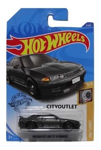Hot Wheels 2020 Nissan Skyline Gt R Bnr 32 2 250 Hw Turbo MercadoLibre