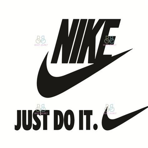 Nike Just Do It Logo Svg, Nike Svg, Just Do It Svg, Nike Log | Inspire Uplift