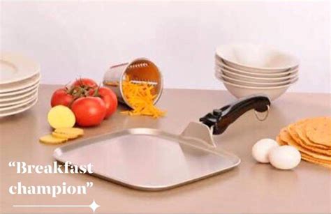 Saladmaster Electric Skillet And Square Griddle Furniture And Home