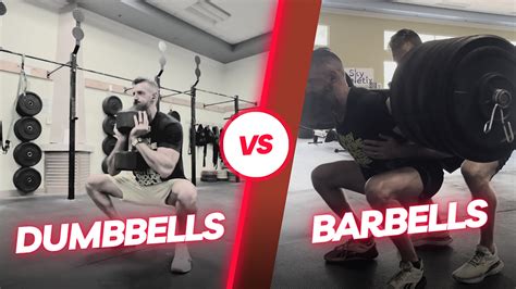 Dumbbells Vs Barbells Which Is Better