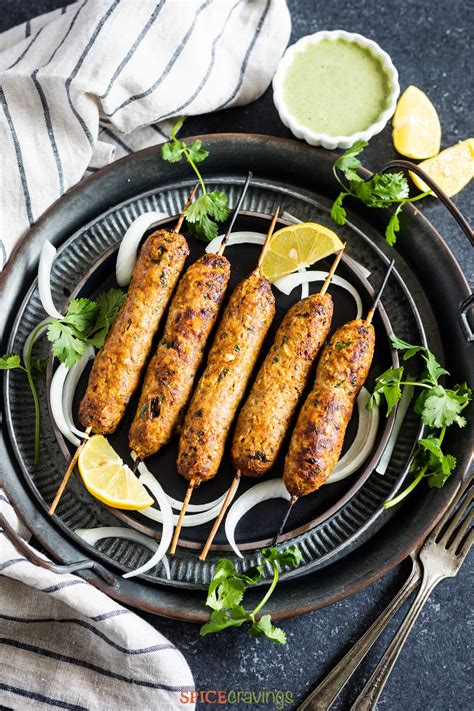 Seekh Kebabs Recipe