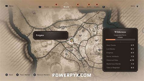 Assassins Creed Mirage All Enigma Locations And Treasure Solutions