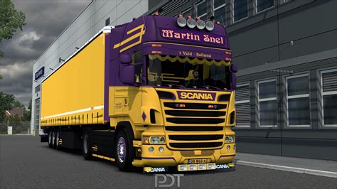 Scania R450 Trailer Martin Snel V7 1 49 Allmods Net