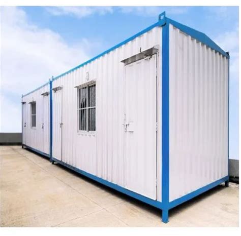 Mild Steel Container Prefabricated Office Container Manufacturer From