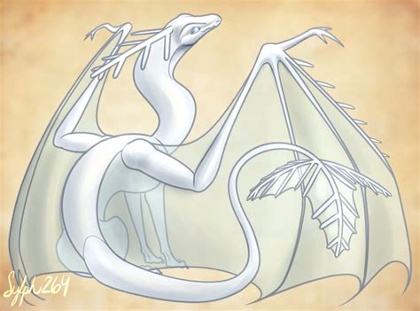 Snow Dragon by Sylph264 on DeviantArt