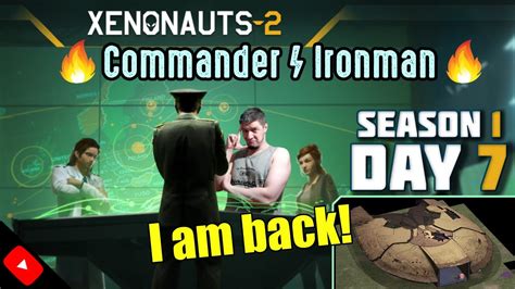 Xenonauts Early Access Launch Commander Ironman Season Day