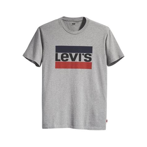 Levi S Sportswear Logo Graphic Mens Tops T Shirts O C Butcher