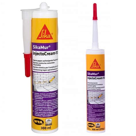 Sika Sikamur Ml Injectocream Injectable Dpc Liquid Damp Proof