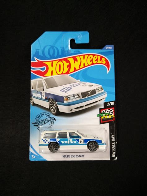 Hot Wheels Volvo Estate Station Wagon White First Edition Hobbies Toys Toys Games