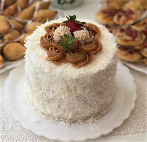 Torta Confete Cuisine Buffet