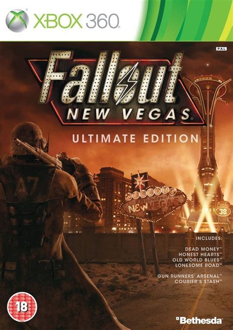 Fallout New Vegas Ultimate Edition XBOX 360 Skroutz Gr