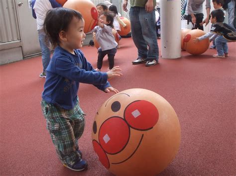 tokyo mommiEs: Yokohama Anpanman Museum