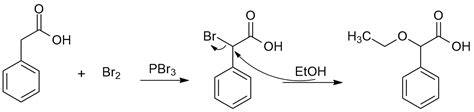 What Product Is Formed When A Phenylacetic Acid Is Treate Quizlet