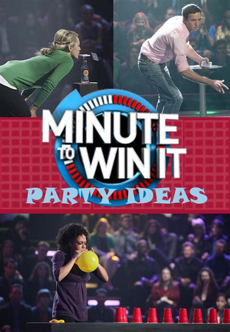 Incredible What Are The Best Minute To Win It Games Ideas