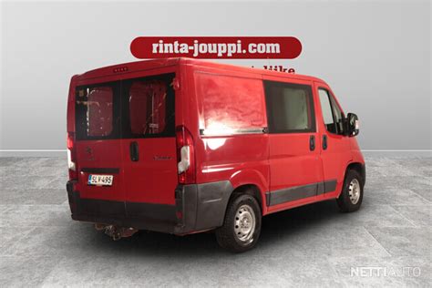 Citroen Jumper HDi 110 35 L1H1 Pro Alv vähennyskelpoinen Vetokoukku