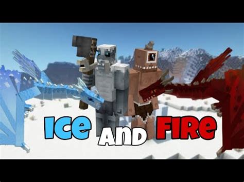 Mod Addon Ice And Fire C C Gi Ng Pc D Nh Cho Minecraft Pe Tahoo Mc