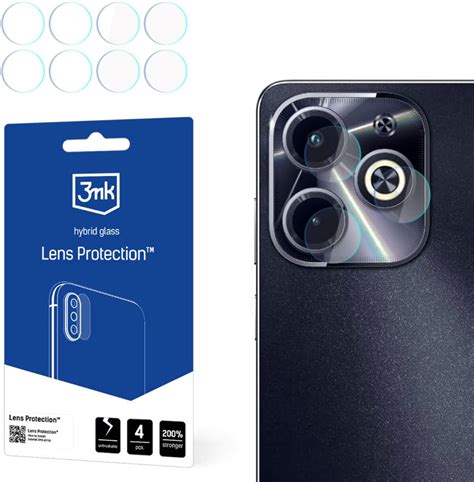 MK Lens Protection do Infinix Hot i Szkło hybrydowe na obiektyw niskie ceny i opinie w