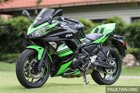 Ride impression: 2017 Kawasaki Ninja 650 and Z650 - paultan.org