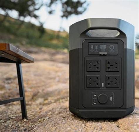 Ecoflow Delta 2 Max Portable Power Station Camping LiFePO4 Battery