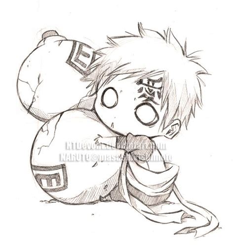 Gaara Fan Art Naruto Naruto Sketch Naruto Drawings Naruto Painting