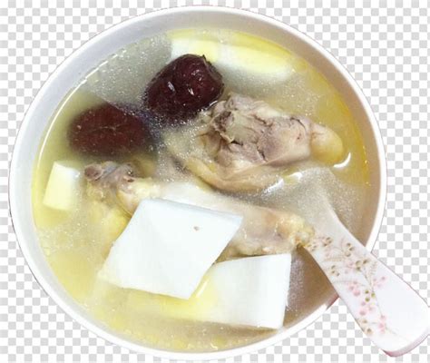 Free Silkie Chicken Soup Coconut Milk Hot Pot Delicious Coconut Chicken Transparent Background