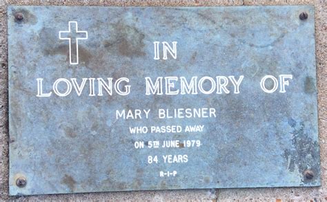 Mary Magdalene Vogler Bliesner 1894 1979 Find A Grave Memorial