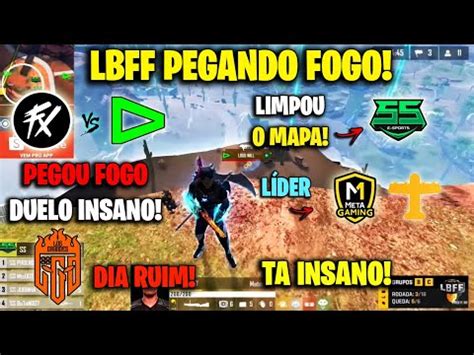 Lbff Fluxo Vs Loud Pegou Fogo Ss Limpou O Mapa Meta E Tropa Amassou