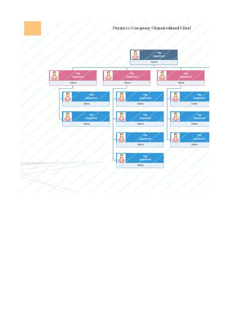 Organizational Chart Template Free Download Excel ~ Excel Templates