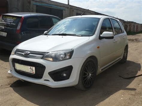 Замена масла в КПП — Lada Калина Спорт (2G), 1,6 л, 2014 года | визит ...