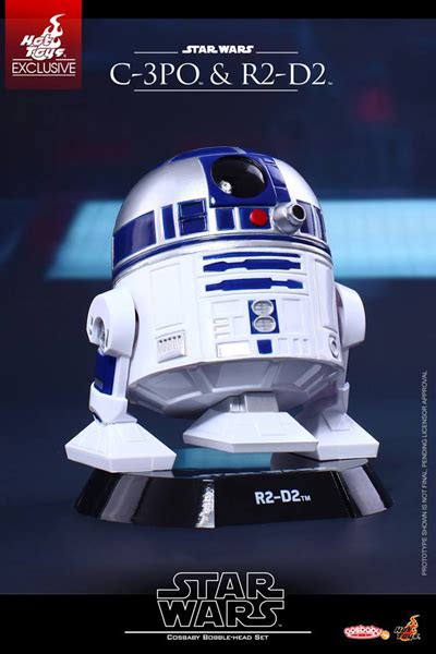 EXCLUSIVE Star Wars C PO And R D Cosbaby Hot Toys China Figurky a sošky Fate Gate