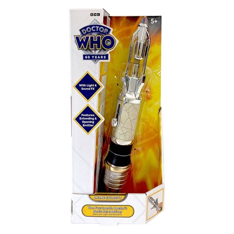 Doctor Who The Fourteenth Doctor's Sonic Screwdriver - Character Toys