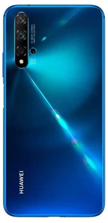 Huawei Nova 5t 6gb128gb Modrá F Mobilcz