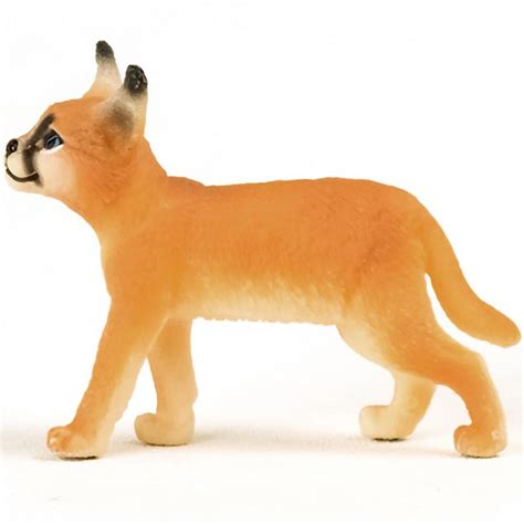 Schleich Wild Life Caracal Cub Baby Animal Figure Ages 3