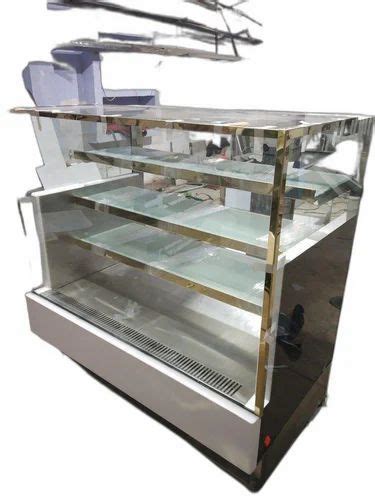 Abc Rectangular Sweet Display Counter For Restaurant Sweets Shop At Rs