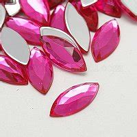 Wholesale Acrylic Rhinestone Cabochons For Jewelry Making Pandahall