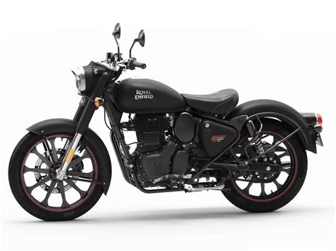 Royal Enfield Dark Stealth Black Classic 350 Bike At Rs 193080 Bullet