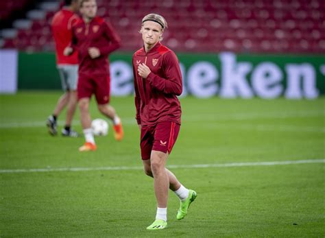 Dolberg Se Desvincular Del Sevilla Para Fichar Por El Hoffenheim Alem N