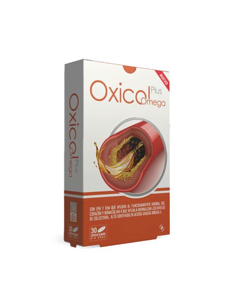 Oxicol Plus Omega C Psulas