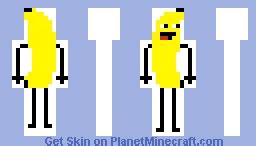 bANanA Minecraft Skin