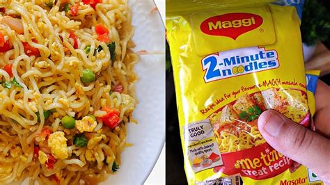 Egg Masala Maggi Recipe Egg Bhurji Maggi Noodles Recipe Ande Wali